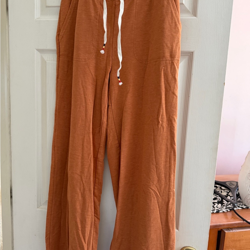 Thread & Supply Burnt Orange Pants